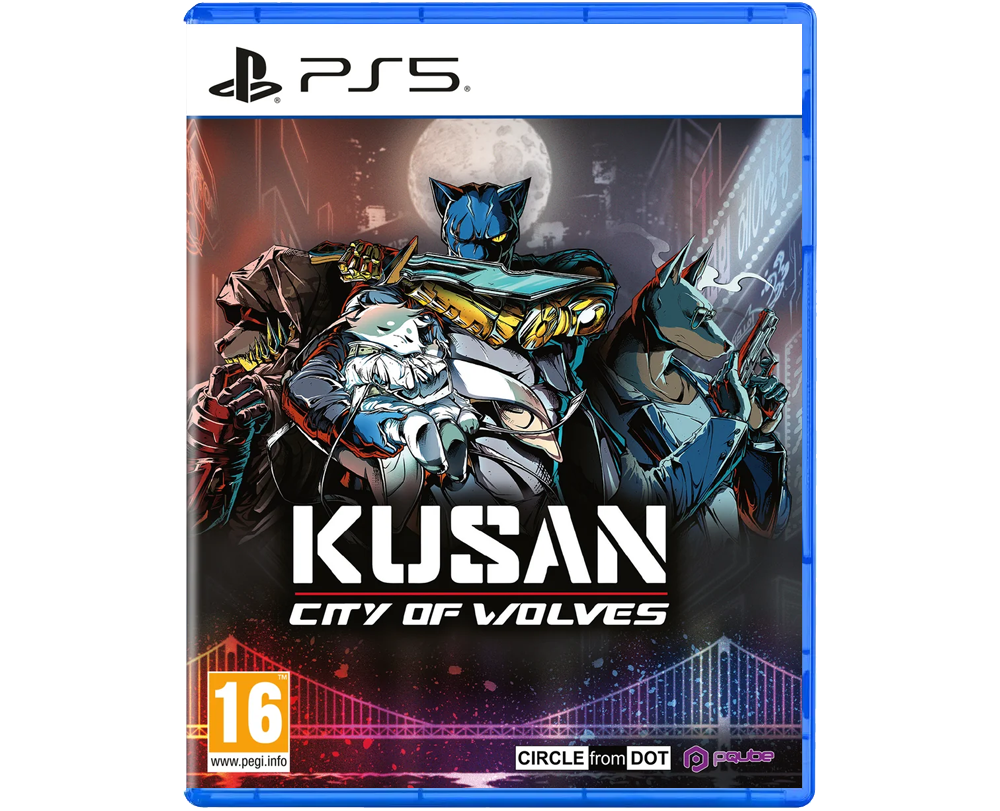 Kusan City of Wolves (Русская версия)(PS5) ПРЕДЗАКАЗ!