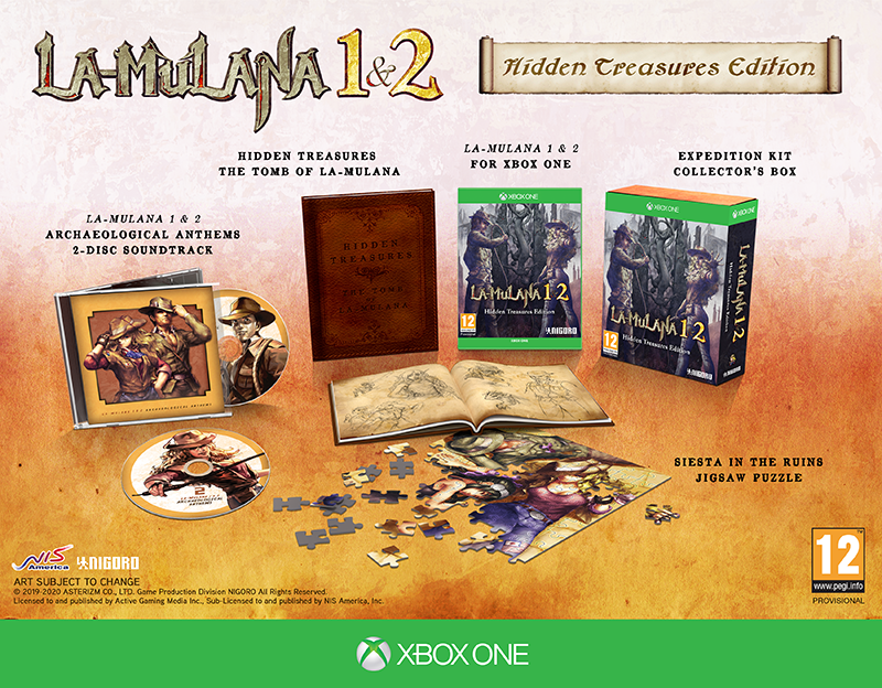 LA-MULANA 1 & 2 Hidden Treasures Edition  Xbox One  дополнительное изображение 1