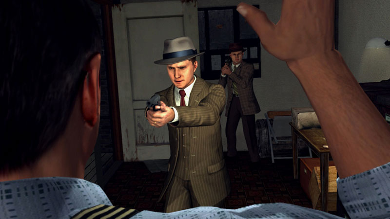 L.A. Noire US PS4 дополнительное изображение 1