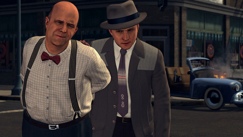 L.A. Noire US PS4 дополнительное изображение 3