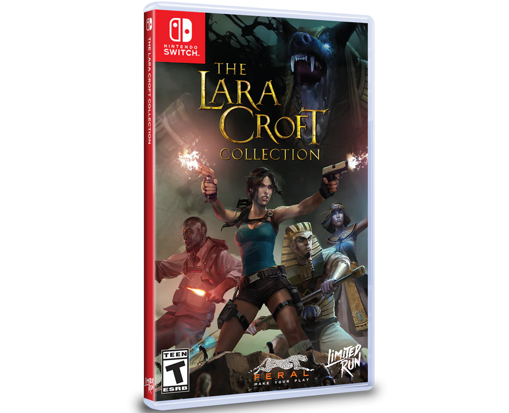 Lara Croft Collection [#236](Русская версия)[US](Switch)