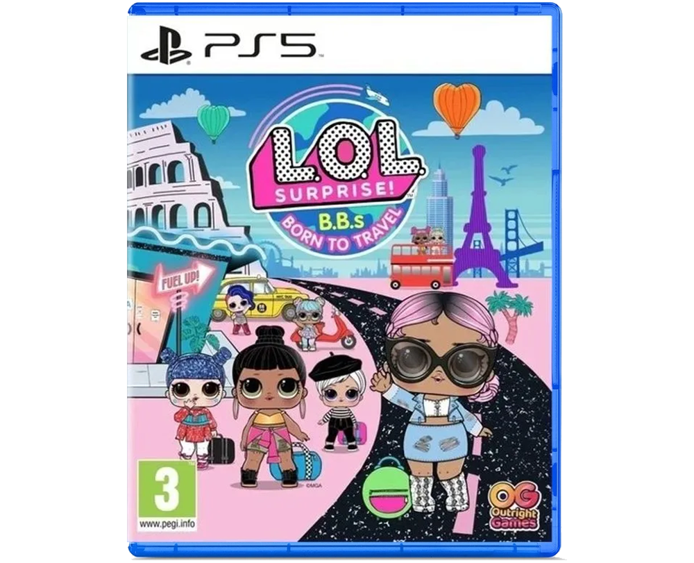 L.O.L. Surprise B.B.s Born to Travel (PS5)