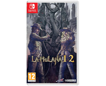 La-Mulana 1 and 2 (Nintendo Switch)