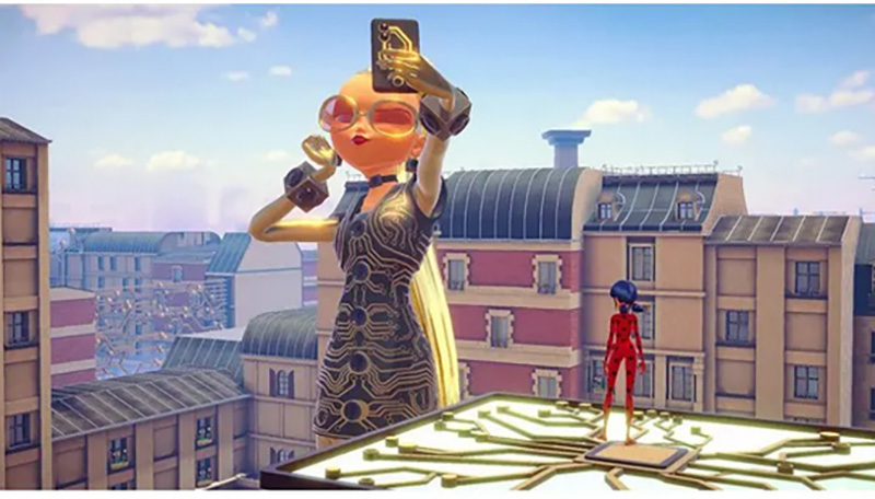 Miraculous Rise of the Sphinx  PS5 дополнительное изображение 2