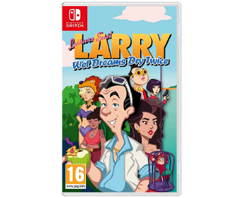 Leisure Suit Larry: Wet Dreams Dry Twice (Русская версия)(Nintendo Switch)