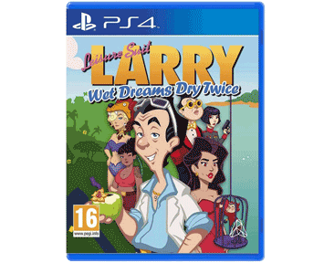 Leisure Suit Larry: Wet Dreams Dry Twice (Русская версия)(PS4)