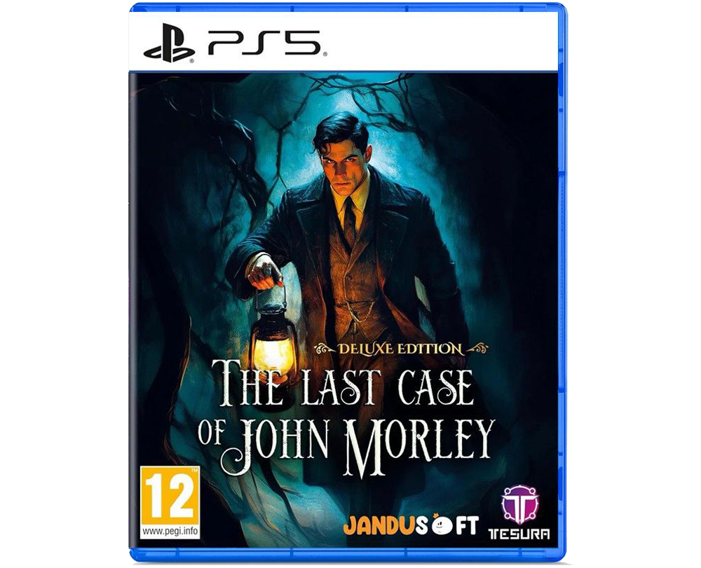 Last Case of John Morley (Русская версия)(PS5)