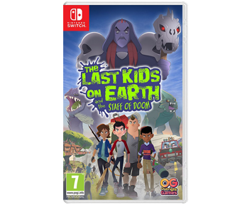 Last Kids on Earth and the Staff of Doom  (Nintendo Switch)