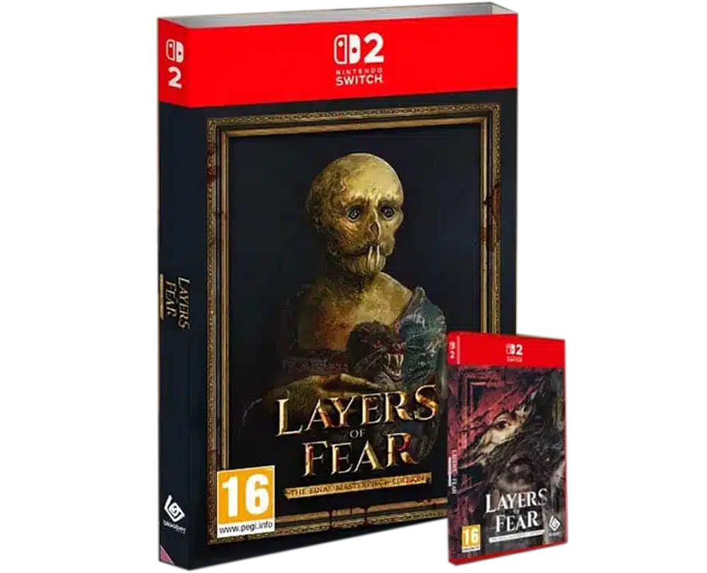 Layers of Fear Final Masterpiece Edition (Русская версия)(Switch 2) ПРЕДЗАКАЗ!