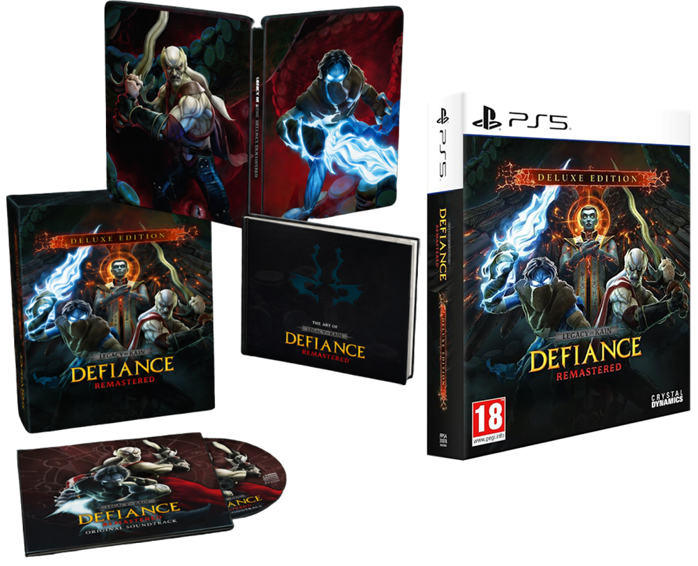 Legacy of Kain Defiance Remastered Deluxe Edition (Русская версия)(PS5) ПРЕДЗАКАЗ!