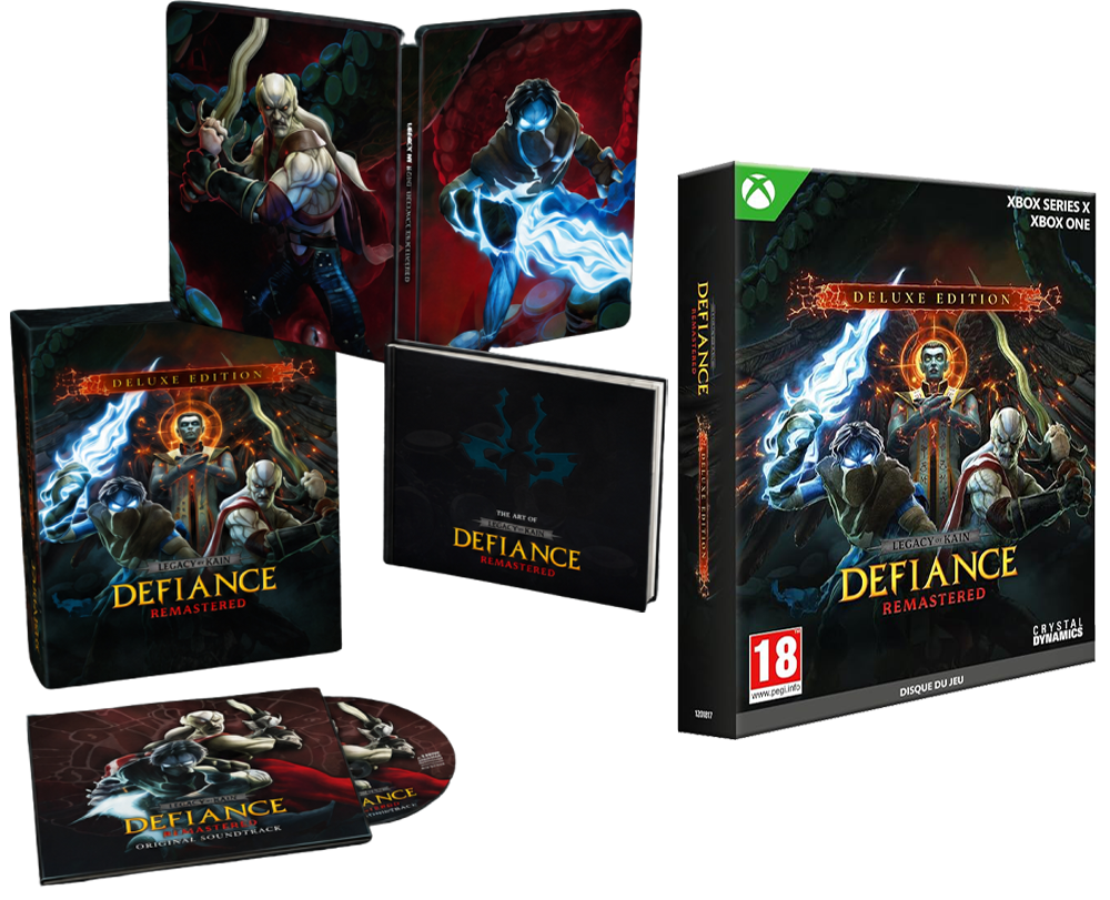 Legacy of Kain Defiance Remastered  Deluxe Edition (Русская версия)(Xbox One/Series X) ПРЕДЗАКАЗ!
