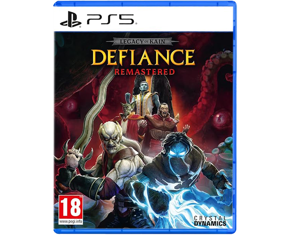 Legacy of Kain Defiance Remastered (Русская версия)(PS5) ПРЕДЗАКАЗ!