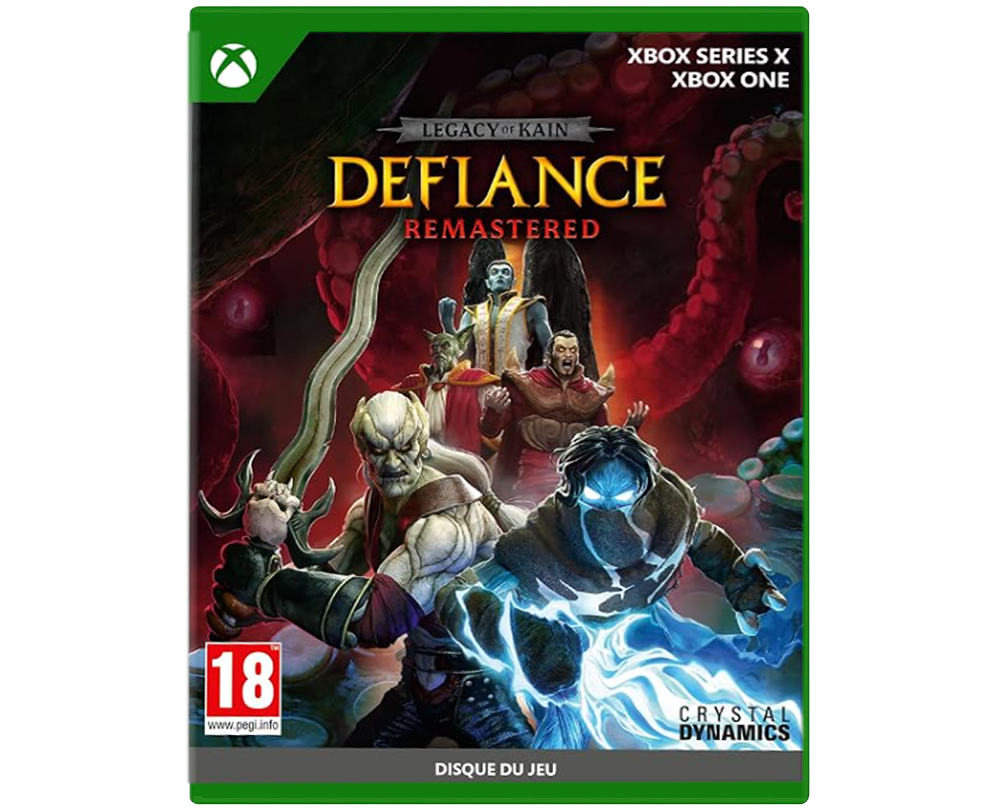 Legacy of Kain Defiance Remastered (Русская версия)(Xbox One/Sries X) ПРЕДЗАКАЗ!