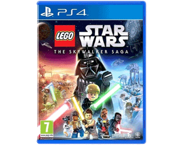 LEGO Звездные Войны: Скайуокер Сага (Русская версия)(PS4)