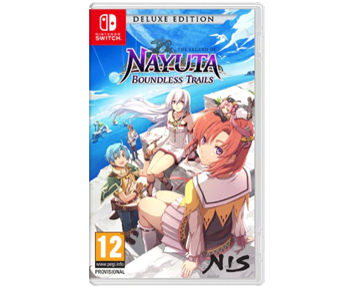 Legend of Nayuta: Boundless Trails  ПРЕДЗАКАЗ! для Nintendo Switch
