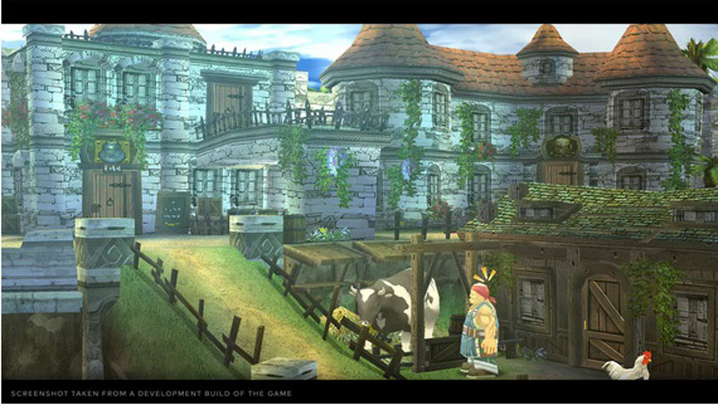 Legend of Nayuta Boundless Trails Deluxe Edition  PS4 дополнительное изображение 2