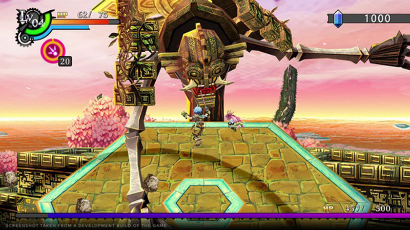 Legend of Nayuta Boundless Trails Deluxe Edition  PS4 дополнительное изображение 3