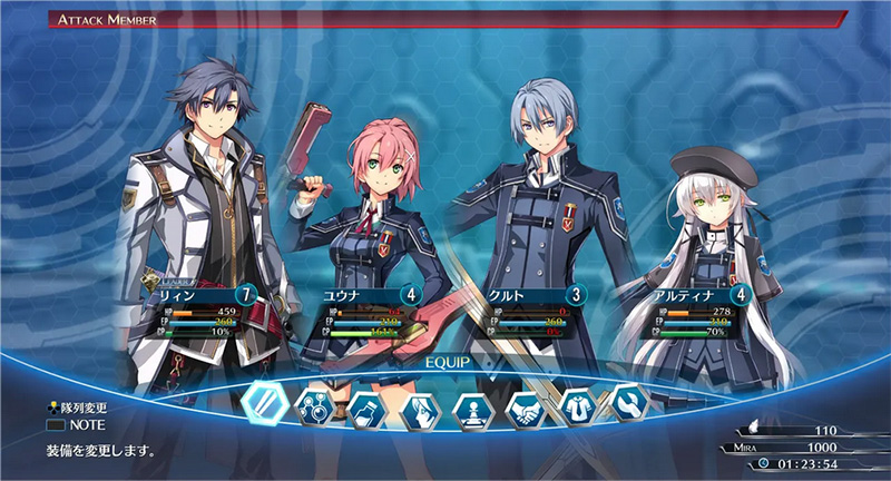 Legend of Heroes Trails of Cold Steel III and Trails of Cold Steel IV Deluxe Edition  PS5  дополнительное изображение 4