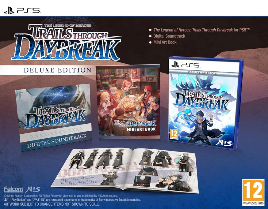 Legend of Heroes Trails through Daybreak Deluxe Edition  PS5 дополнительное изображение 1