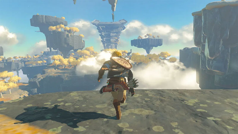 Legend of Zelda Tears of the Kingdom Switch 2 Edition  Switch 2  дополнительное изображение 2