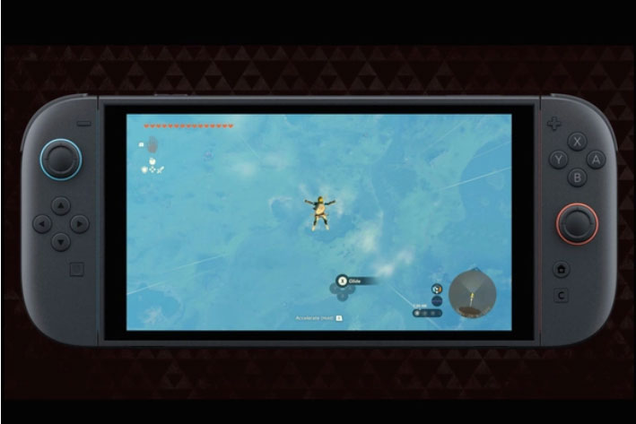 Legend of Zelda Tears of the Kingdom Switch 2 Edition  Switch 2  дополнительное изображение 1