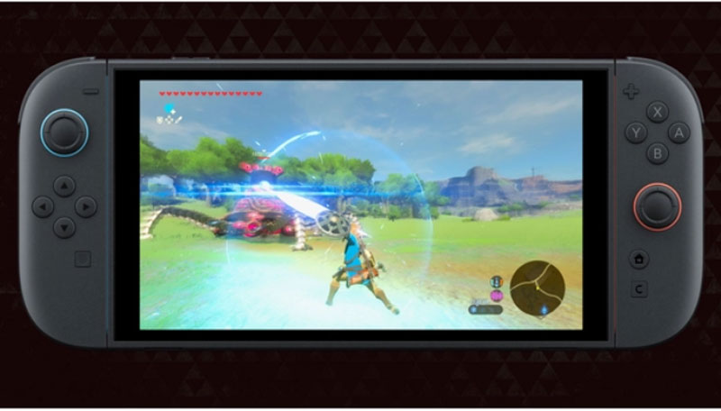 Legend of Zelda Breath of the Wild Switch 2 Edition  Switch 2  дополнительное изображение 1
