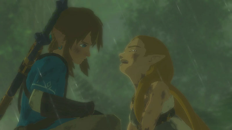 Legend of Zelda Breath of the Wild Switch 2 Edition  Switch 2  дополнительное изображение 3
