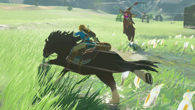 Legend of Zelda Breath of the Wild Switch 2 Edition  Switch 2  дополнительное изображение 4