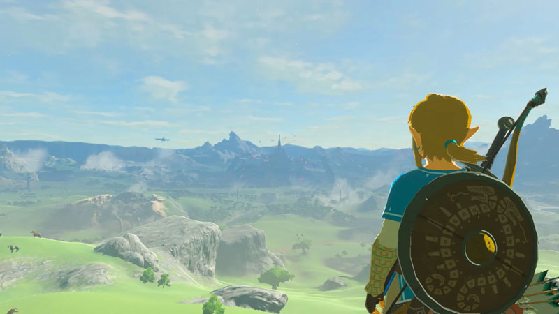Legend of Zelda Breath of the Wild Switch 2 Edition  Switch 2  дополнительное изображение 6
