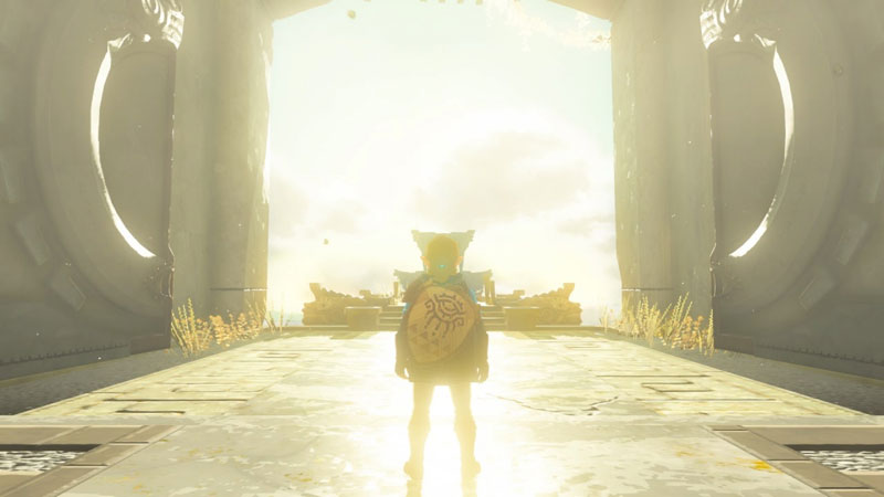 Legend of Zelda Tears of the Kingdom UAE Nintendo Switch дополнительное изображение 3