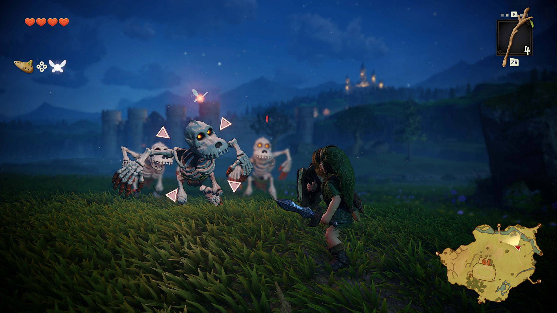 Legend of Zelda Ocarina of Time  Switch 2  дополнительное изображение 4
