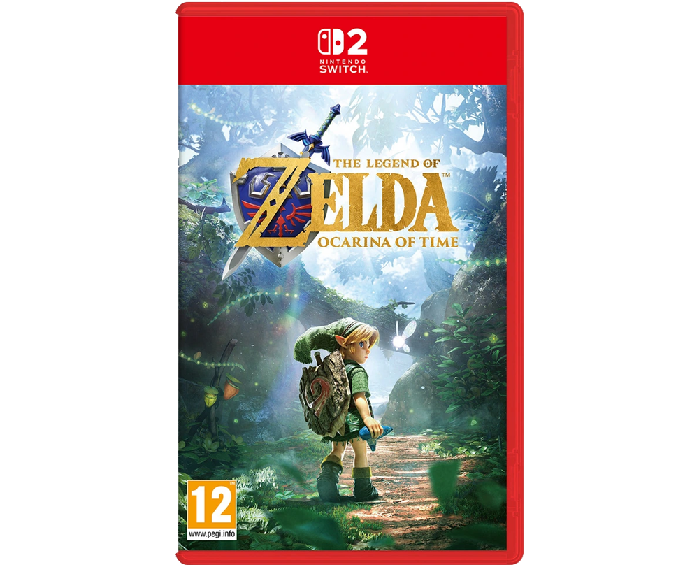 Legend of Zelda Ocarina of Time (Русская версия)(Switch 2) ПРЕДЗАКАЗ!