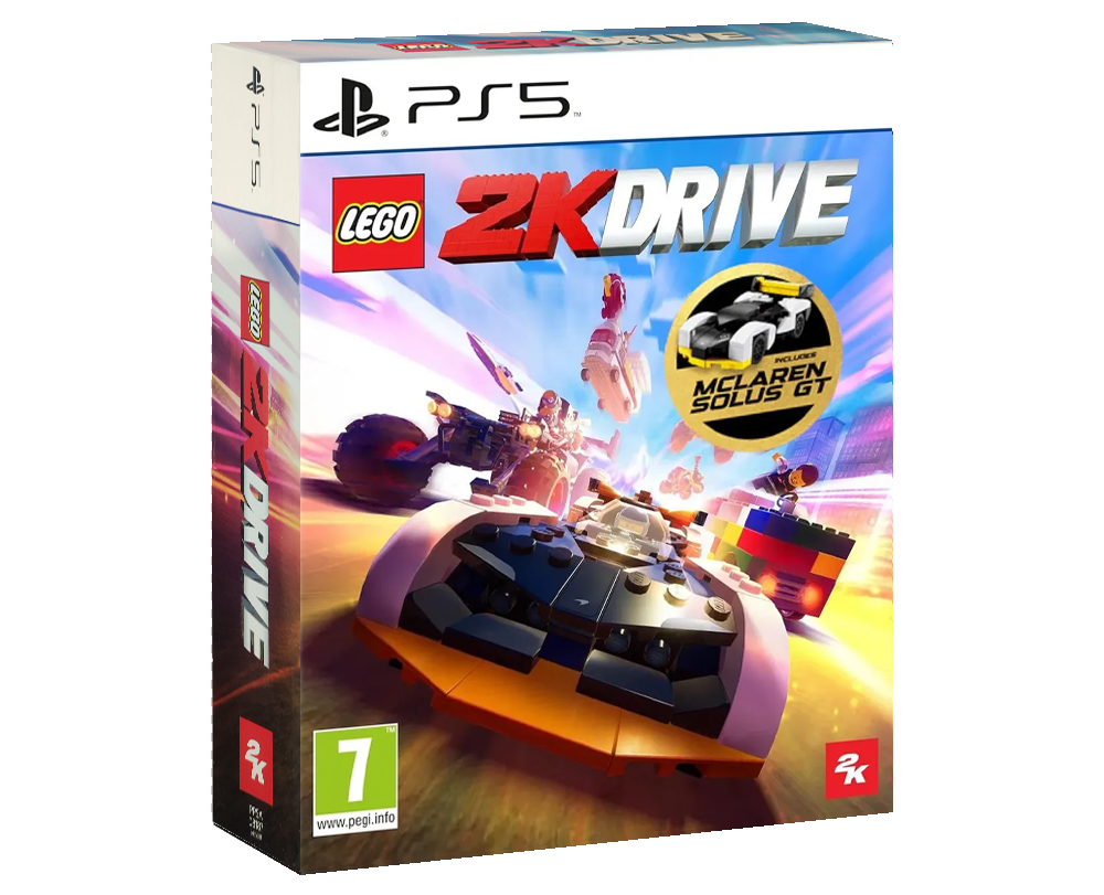 Lego 2K Drive mclaren Edition (PS5)