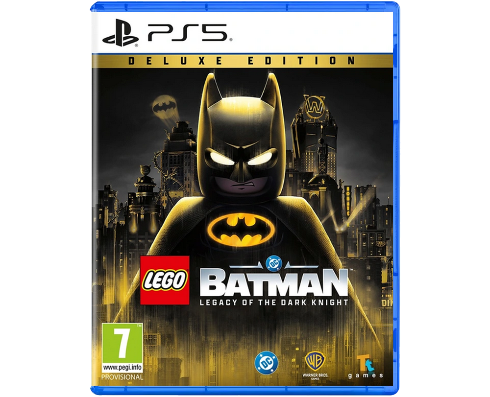 Lego Batman Legacy of the Dark Knight Deluxe Edition (Русская версия)(PS5) ПРЕДЗАКАЗ!