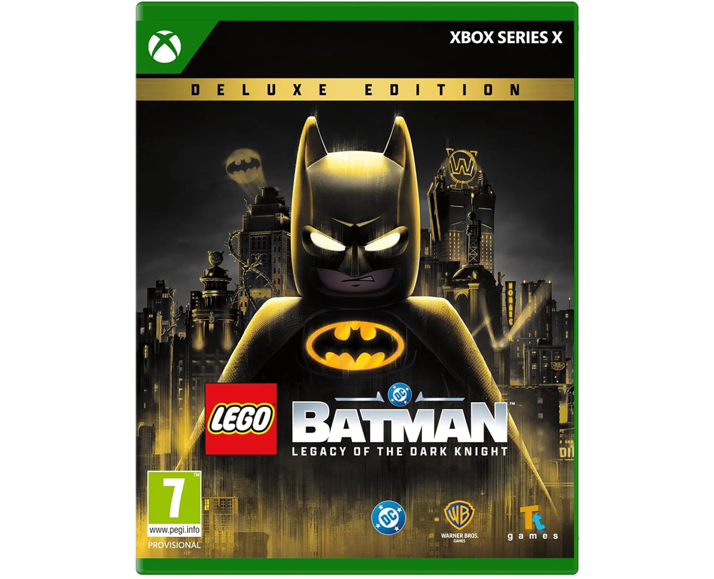 Lego Batman Legacy of the Dark Knight Deluxe Edition (Русская версия)(Xbox Series X) ПРЕДЗАКАЗ!