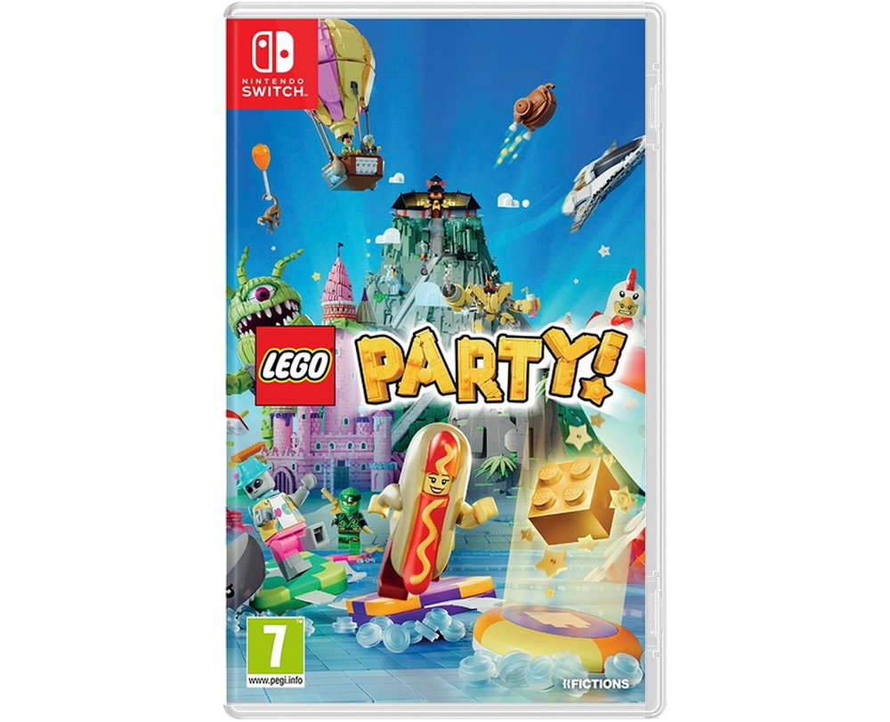 Lego Party! [Лего вечеринка](Switch) ПРЕДЗАКАЗ!