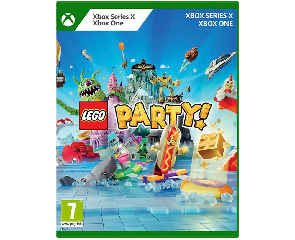 Lego Party! [Лего вечеринка] (Xbox One/Series X) ПРЕДЗАКАЗ!