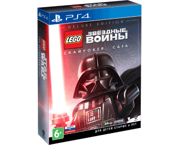 LEGO Звездные Войны: Скайуокер Сага Deluxe Edition (Русская версия)(PS4) ПРЕДЗАКАЗ!