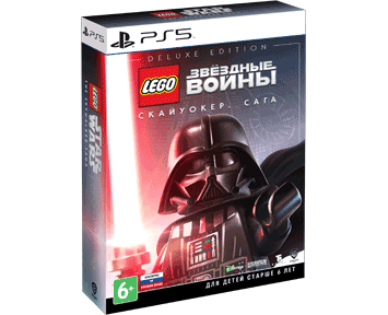 LEGO Звездные Войны: Скайуокер Сага Deluxe Edition (Русская версия)(PS5) ПРЕДЗАКАЗ!