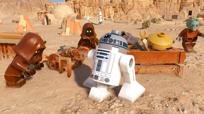 LEGO Звездные Войны Скайуокер Сага Deluxe Edition  PS5  дополнительное изображение 3