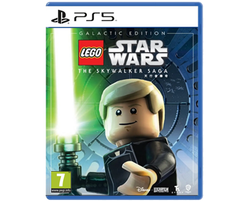 LEGO Звездные Войны: Скайуокер Сага Galactic Edition (Русская версия)(PS5)