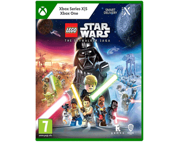 LEGO Звездные Войны: Скайуокер Сага (Русская версия)[EU] для Xbox One/Series X