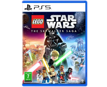 LEGO Звездные Войны: Скайуокер Сага [UAE](Русская версия)(PS5) для PS5