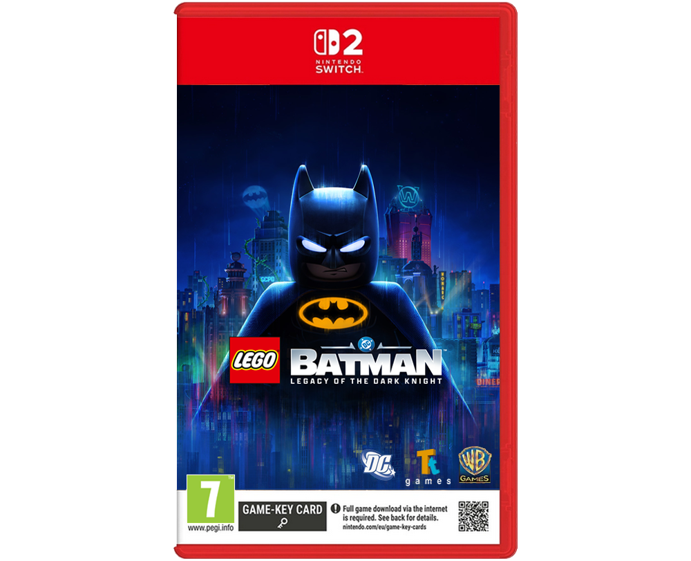 Lego Batman Legacy of the Dark Knight (Switch 2) ПРЕДЗАКАЗ!