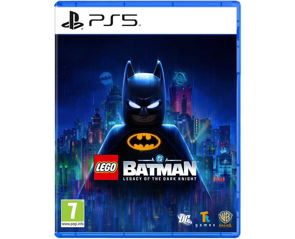 Lego Batman Legacy of the Dark Knight (PS5) ПРЕДЗАКАЗ!