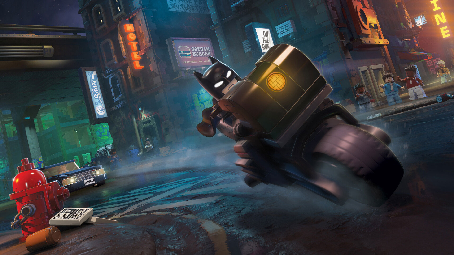 Lego Batman Legacy of the Dark Knight  Xbox Series X  дополнительное изображение 3
