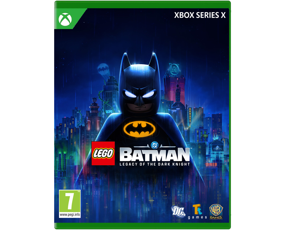 Lego Batman Legacy of the Dark Knight (Xbox Series X) ПРЕДЗАКАЗ!
