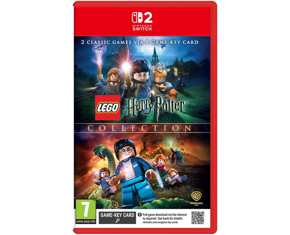 Lego Harry Potter Collection (Switch 2) ПРЕДЗАКАЗ!