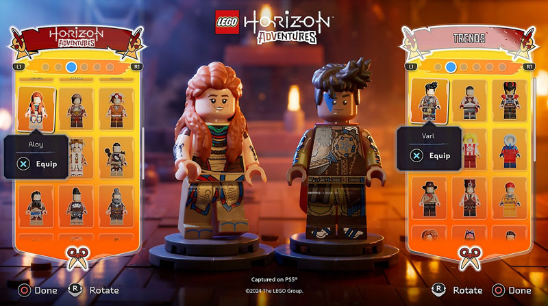 LEGO Horizon Adventures  PS5  дополнительное изображение 1