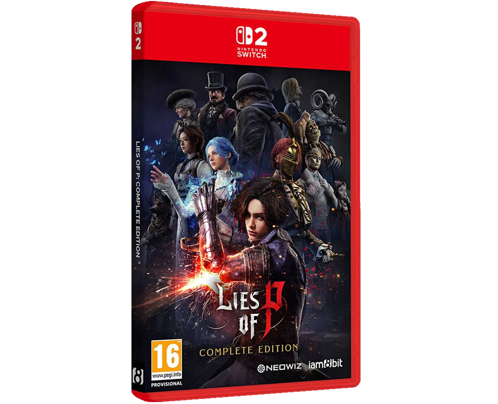 Lies of P Complete Edition (Русская версия)(Switch 2) ПРЕДЗАКАЗ!